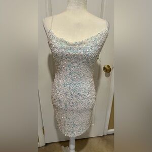 NWT / Windsor Formal Sequin Mini Dress size 9